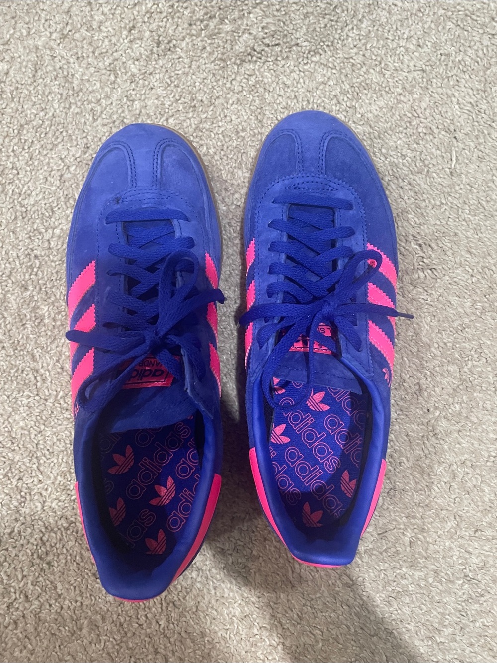 Adidas Handball Spezial Lucid Blue Lucid Pink - Picture 2 of 8